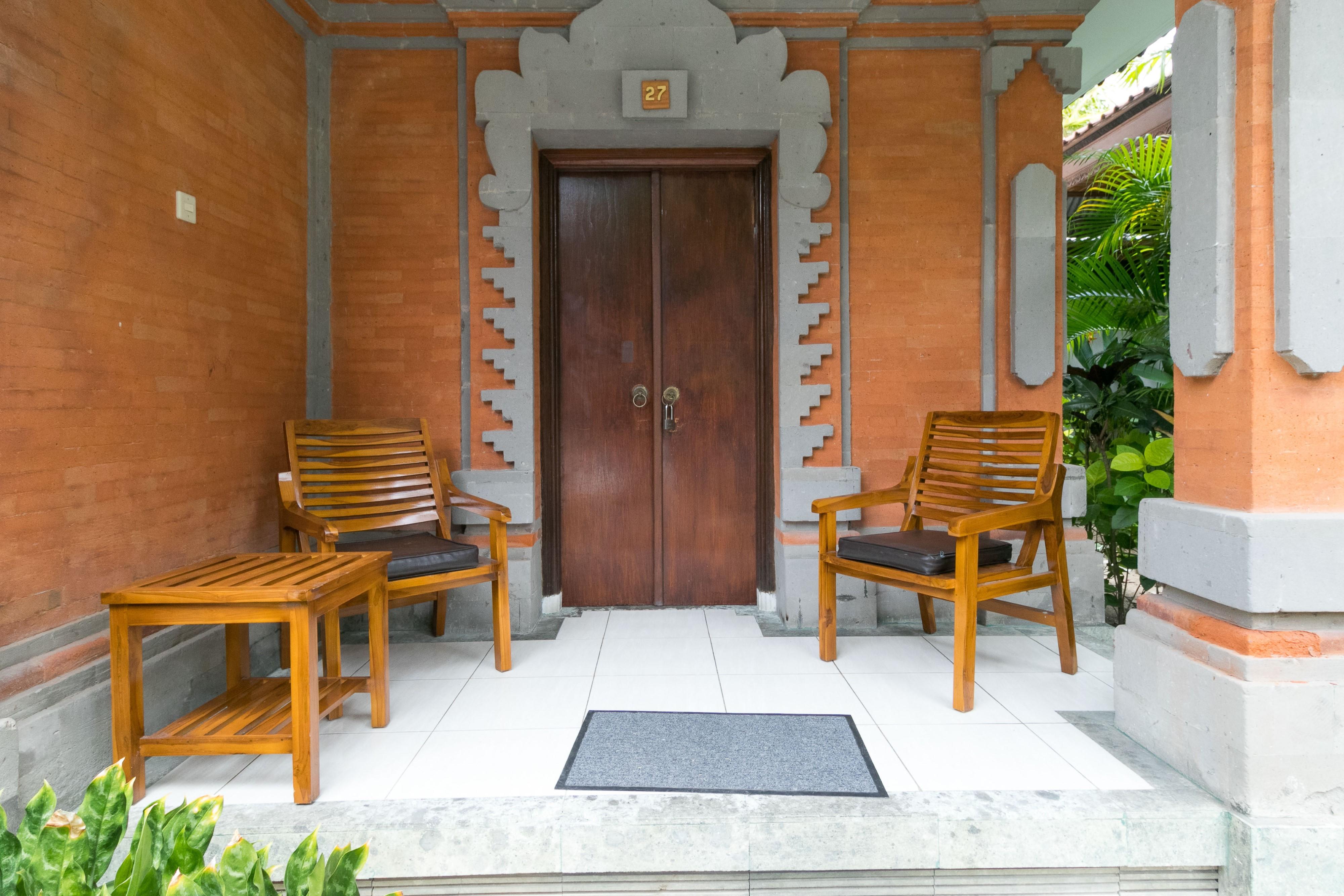 Hotel Sinar Bali Legian Exterior foto