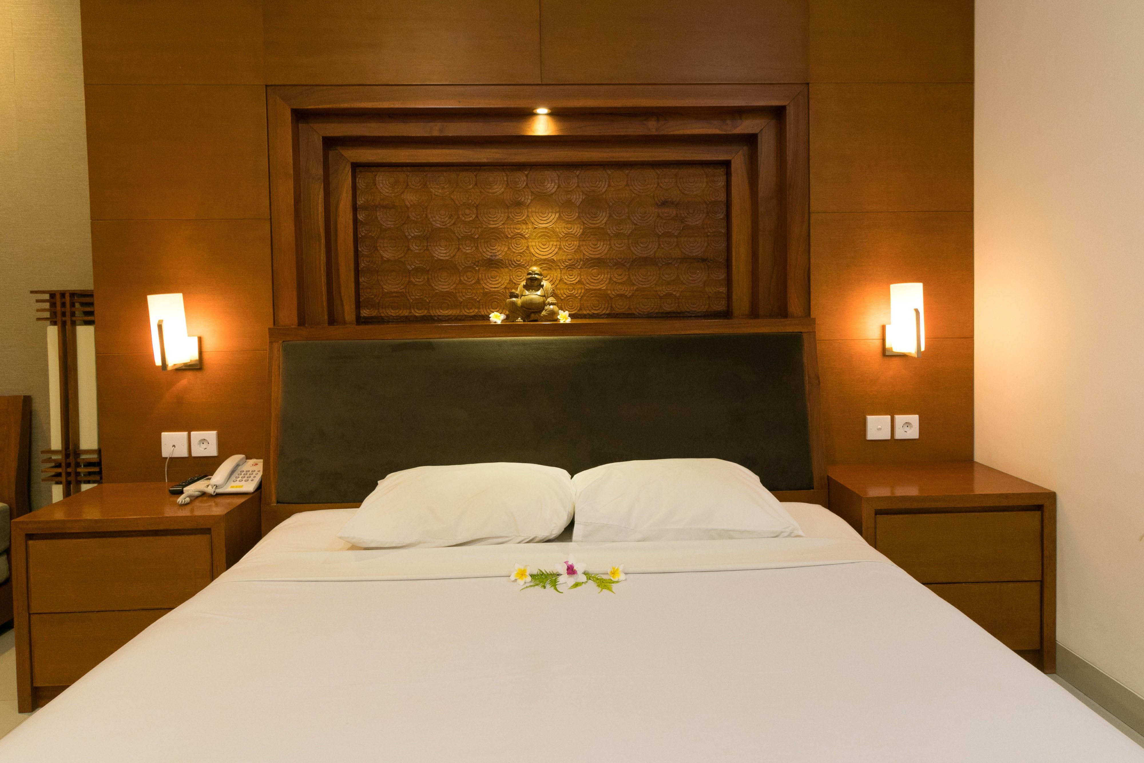 Hotel Sinar Bali Legian Exterior foto