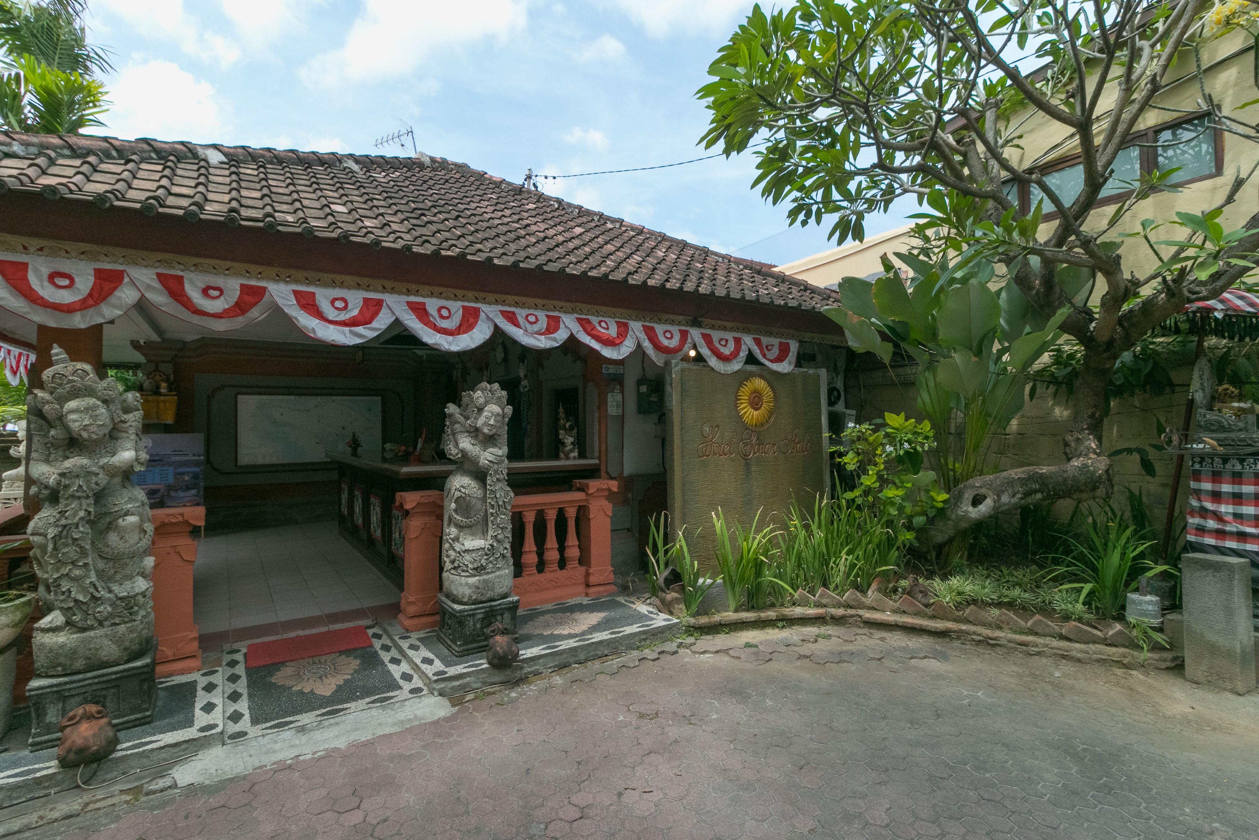 Hotel Sinar Bali Legian Exterior foto