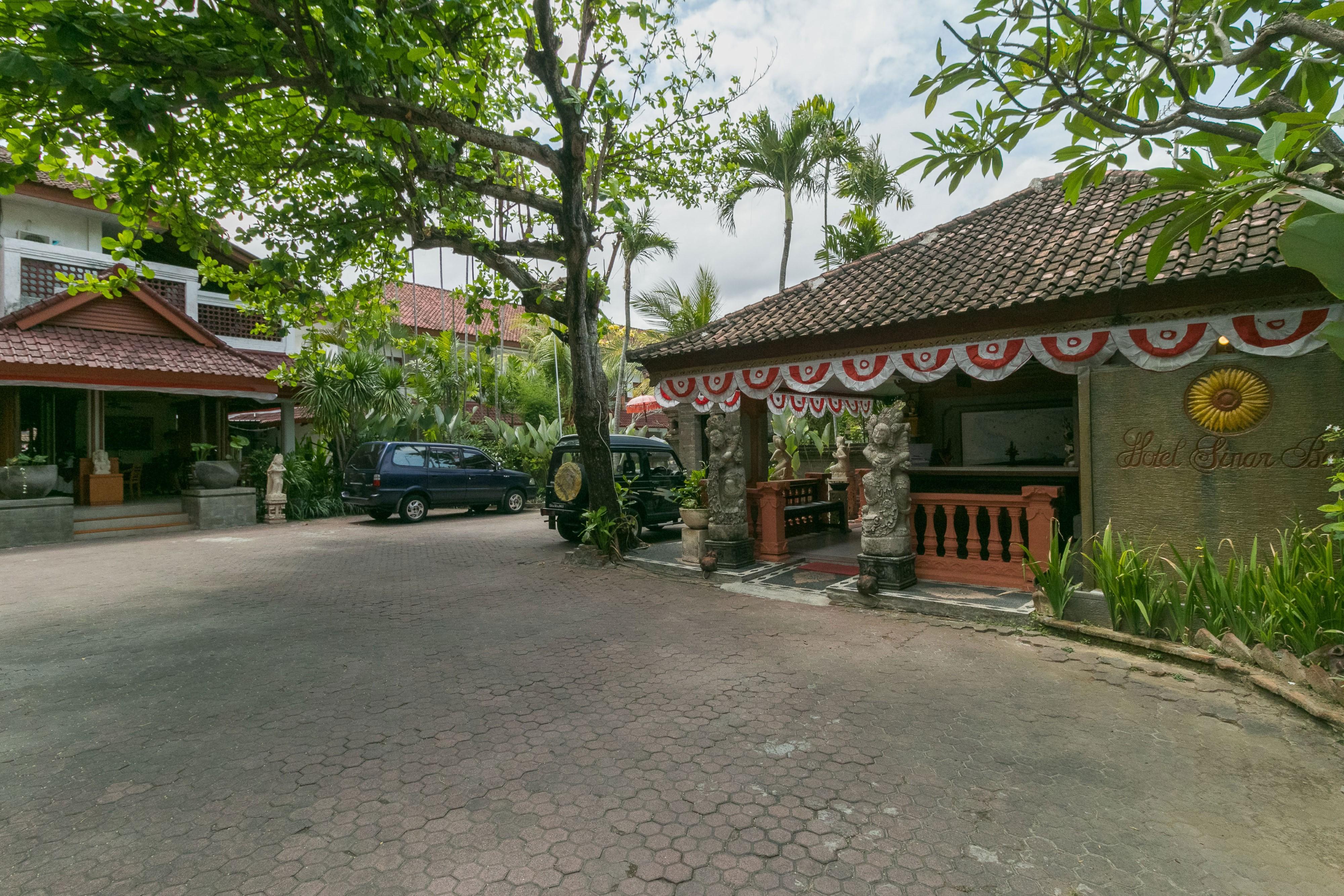 Hotel Sinar Bali Legian Exterior foto