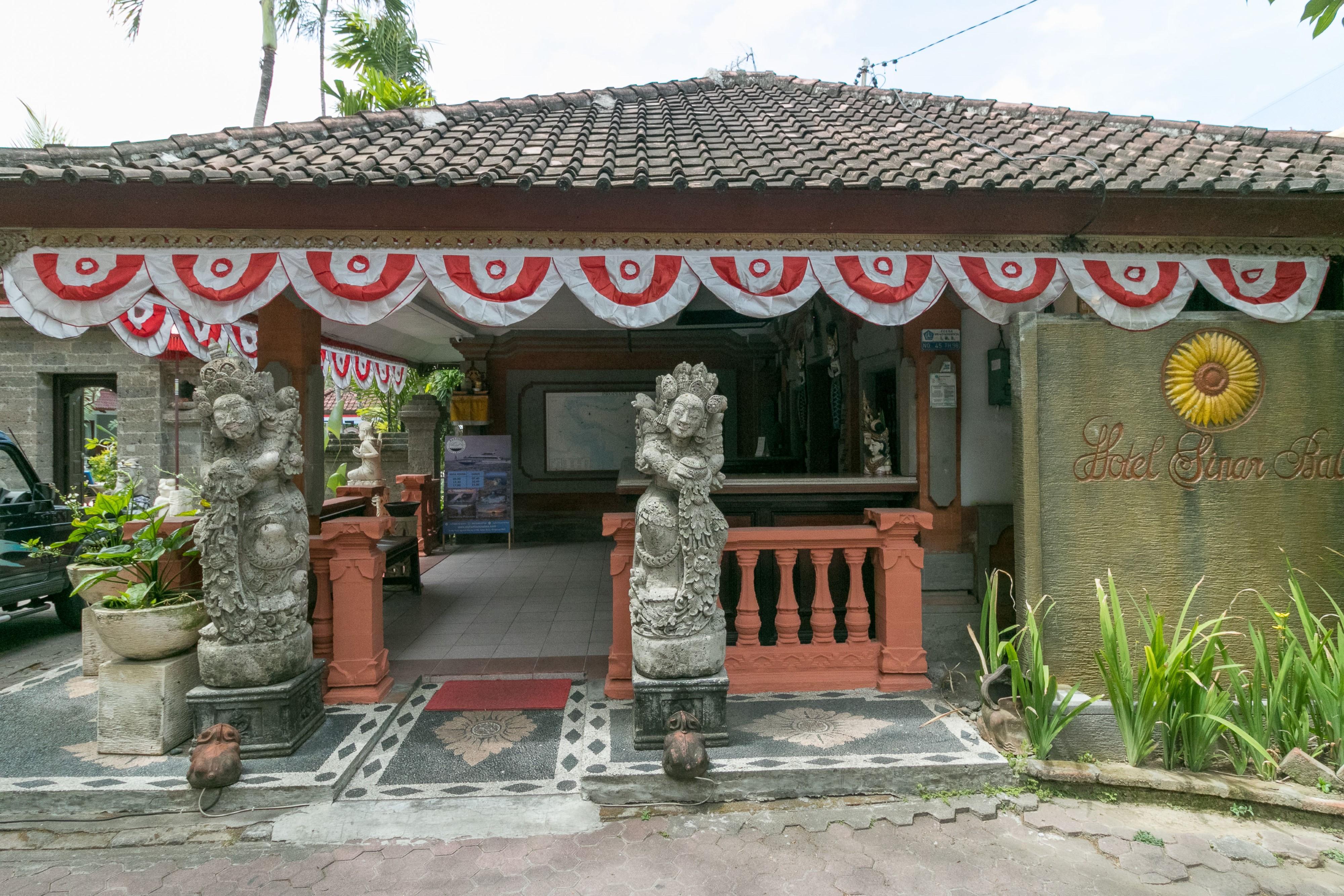 Hotel Sinar Bali Legian Exterior foto
