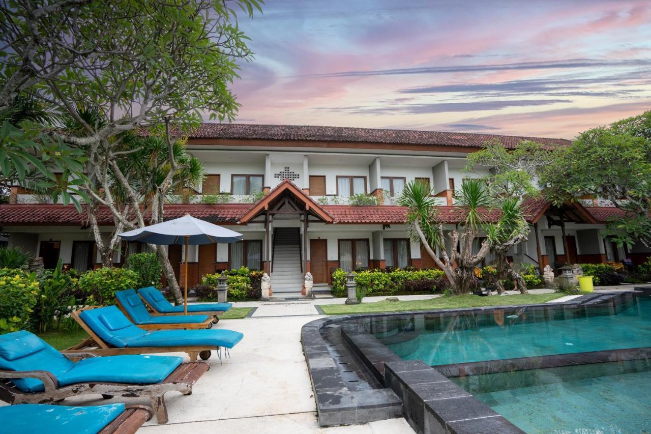 Hotel Sinar Bali Legian Exterior foto