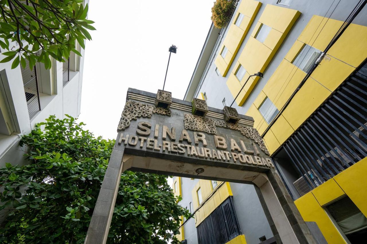 Hotel Sinar Bali Legian Exterior foto