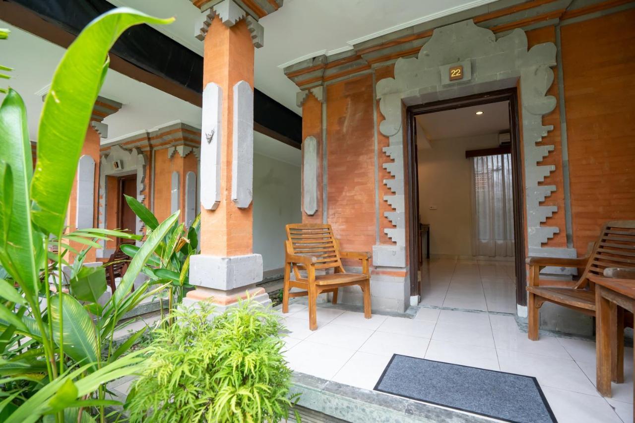 Hotel Sinar Bali Legian Exterior foto