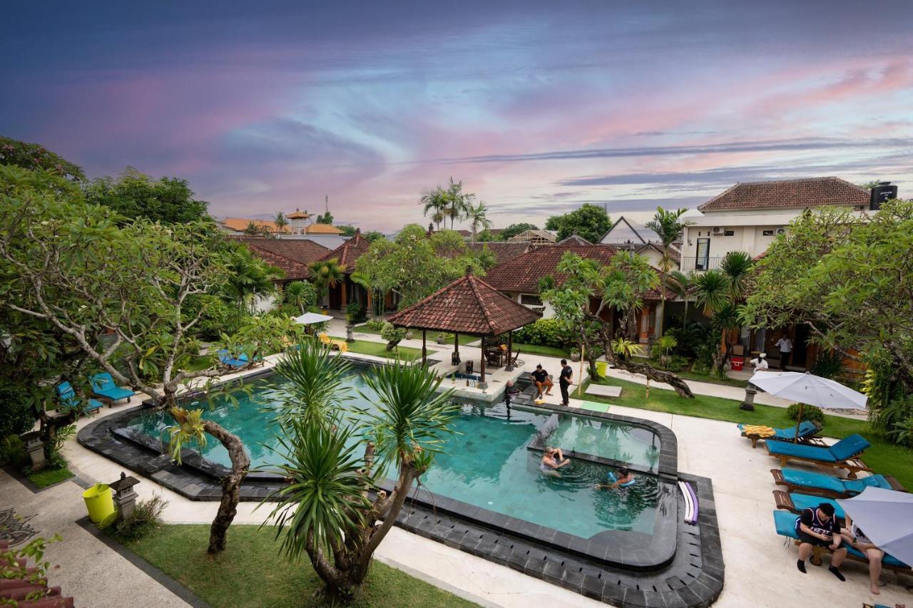Hotel Sinar Bali Legian Exterior foto