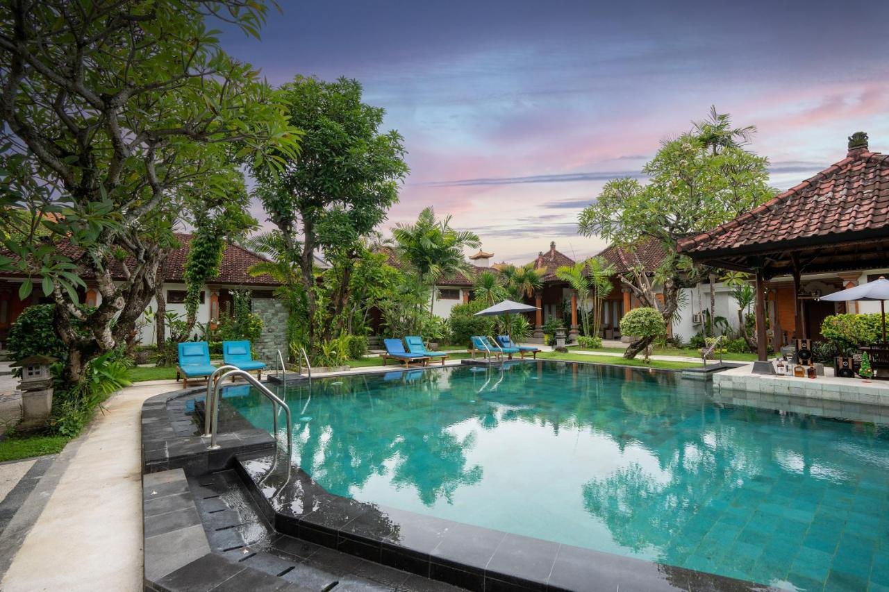 Hotel Sinar Bali Legian Exterior foto