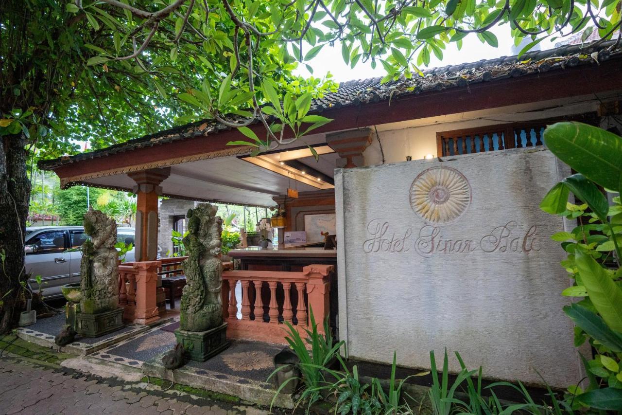 Hotel Sinar Bali Legian Exterior foto