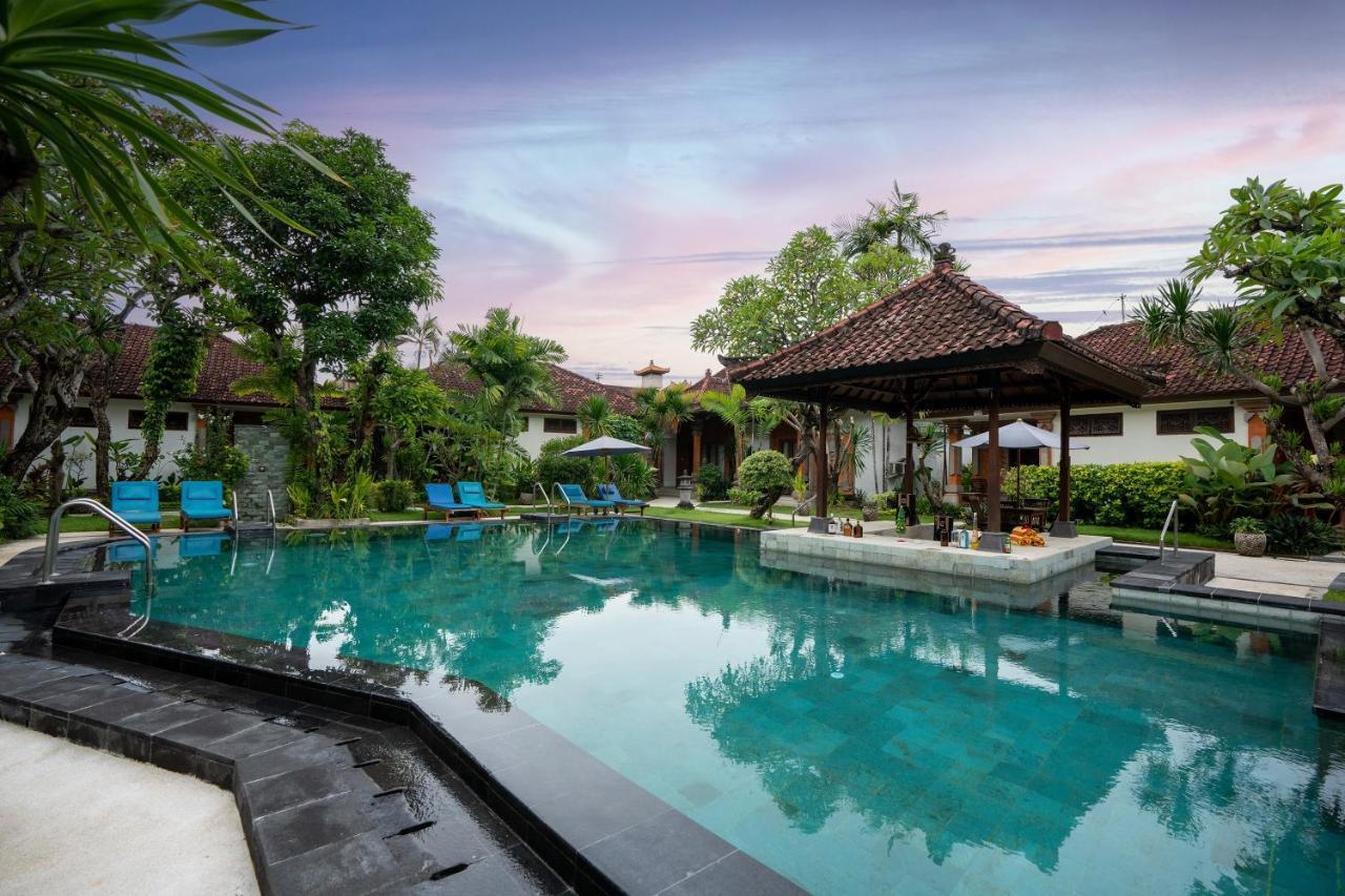 Hotel Sinar Bali Legian Exterior foto