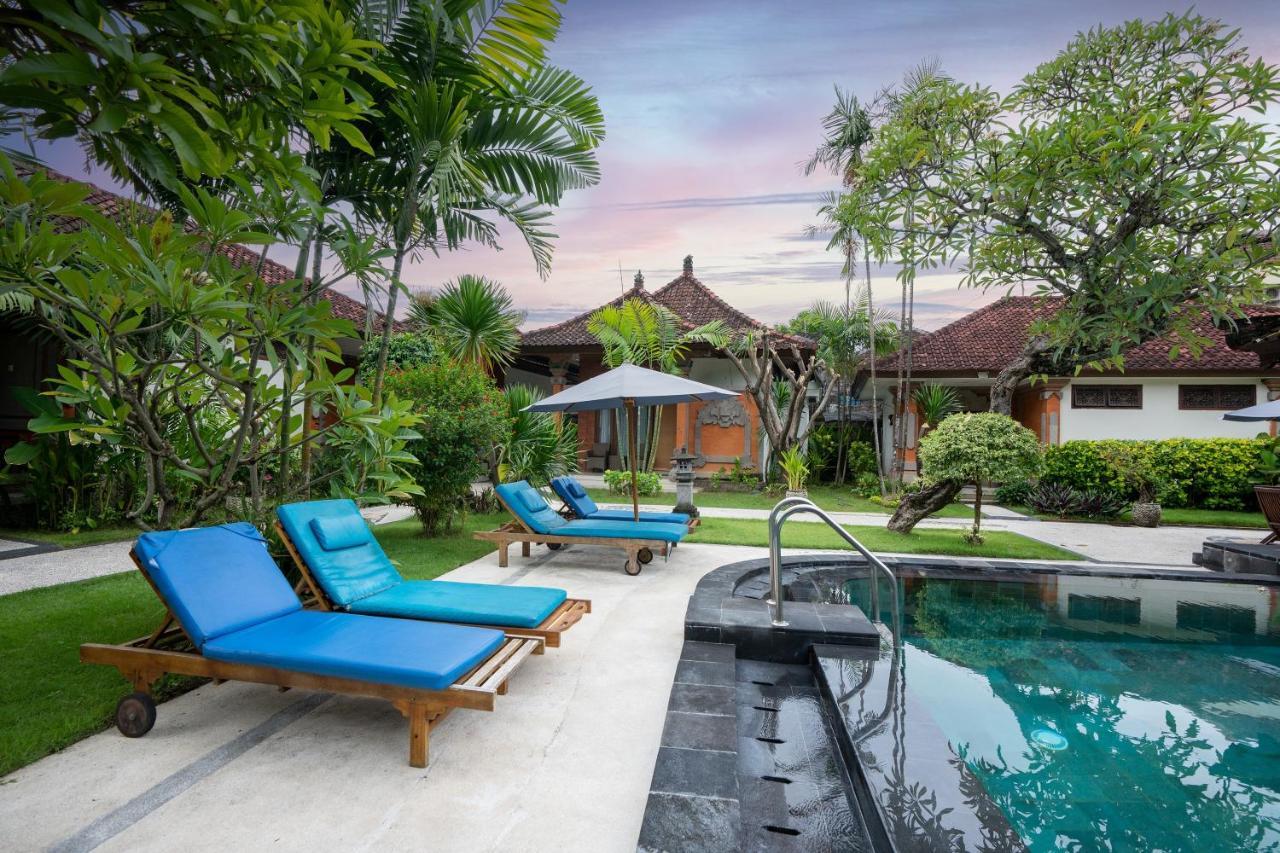Hotel Sinar Bali Legian Exterior foto