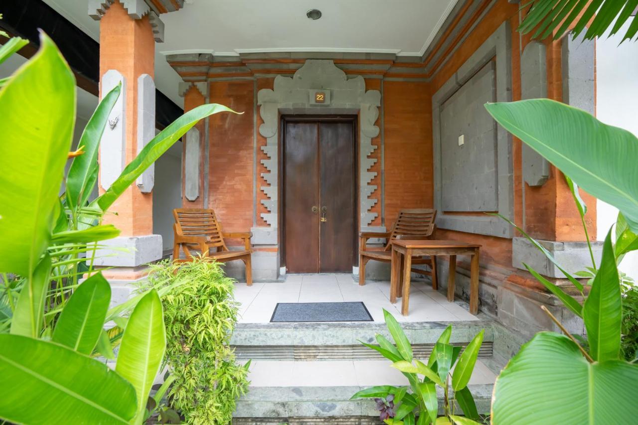 Hotel Sinar Bali Legian Exterior foto