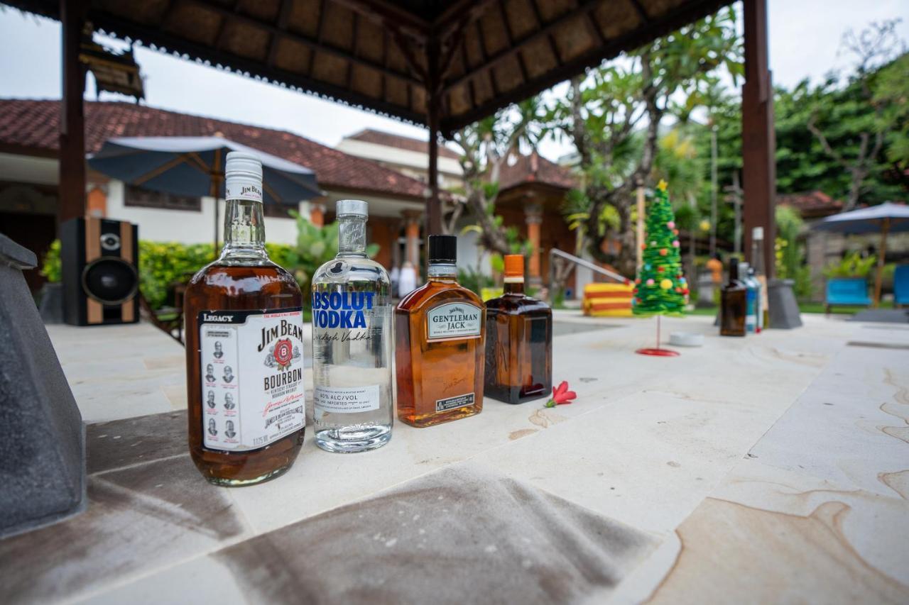 Hotel Sinar Bali Legian Exterior foto