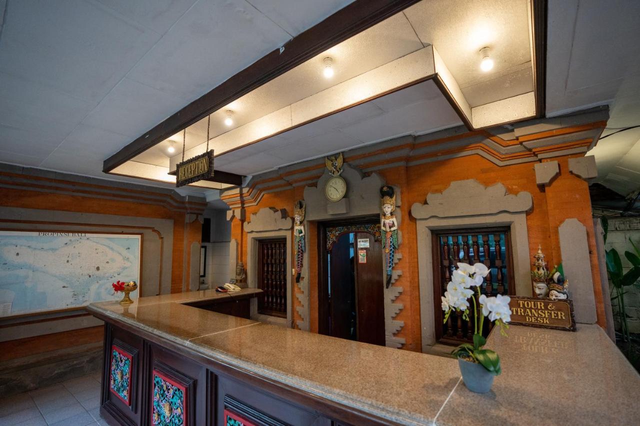 Hotel Sinar Bali Legian Exterior foto