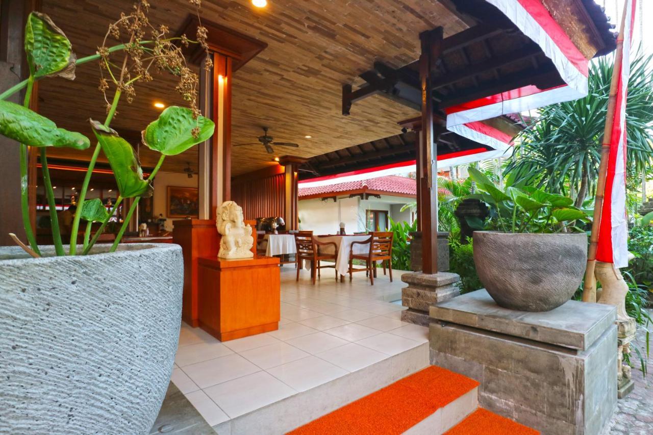 Hotel Sinar Bali Legian Exterior foto