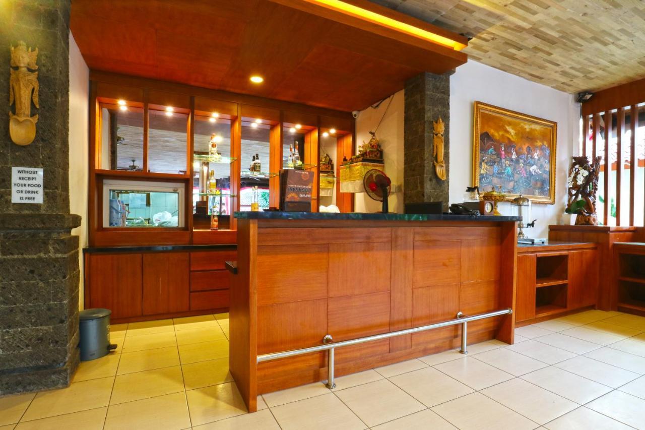 Hotel Sinar Bali Legian Exterior foto